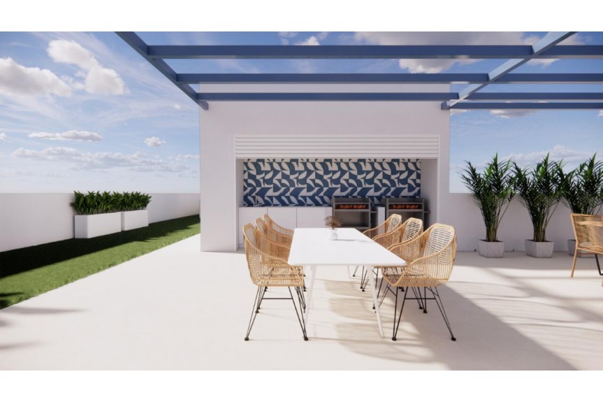 Torre de la Horadada, New apartments at the harbor in Torre de la Horadada