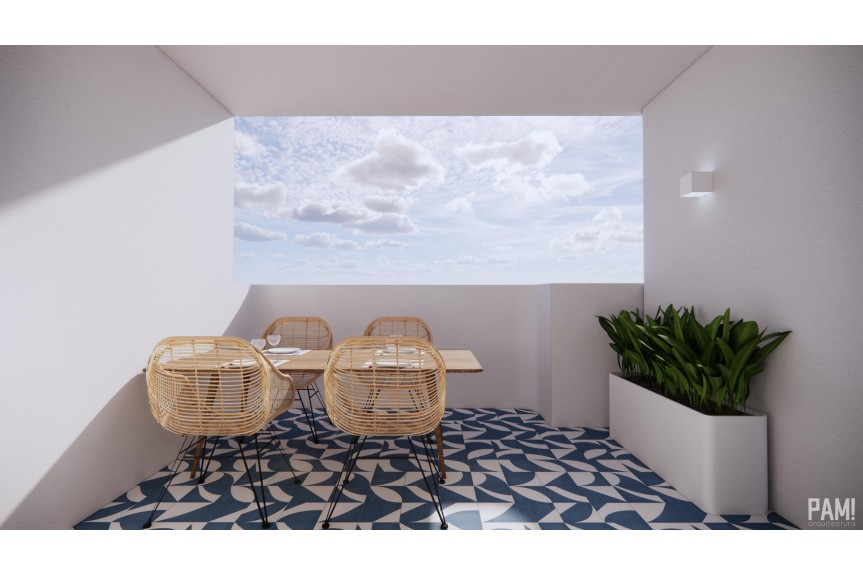 Torre de la Horadada, New apartments at the harbor in Torre de la Horadada