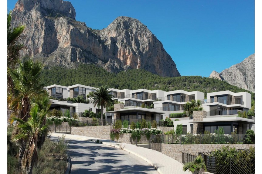 alicante, Polop, Exclusive residences