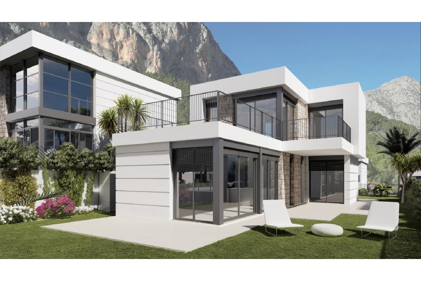 Polop, Ekskluzywne rezydencje