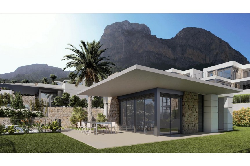 Polop, Ekskluzywne rezydencje