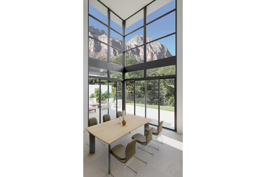 Polop, Ekskluzywne rezydencje