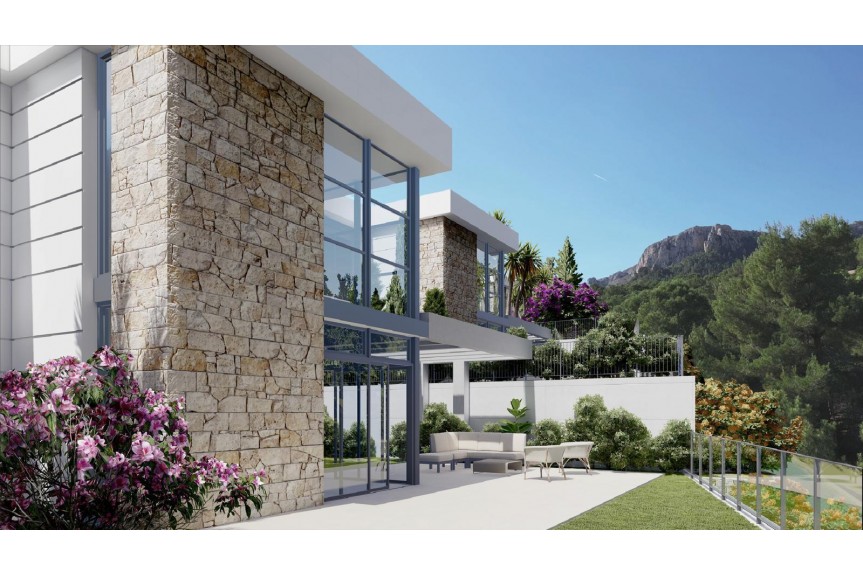 Polop, Ekskluzywne rezydencje