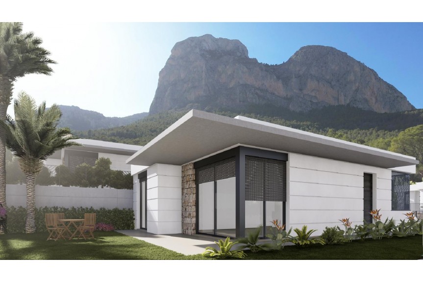 Polop, Ekskluzywne rezydencje