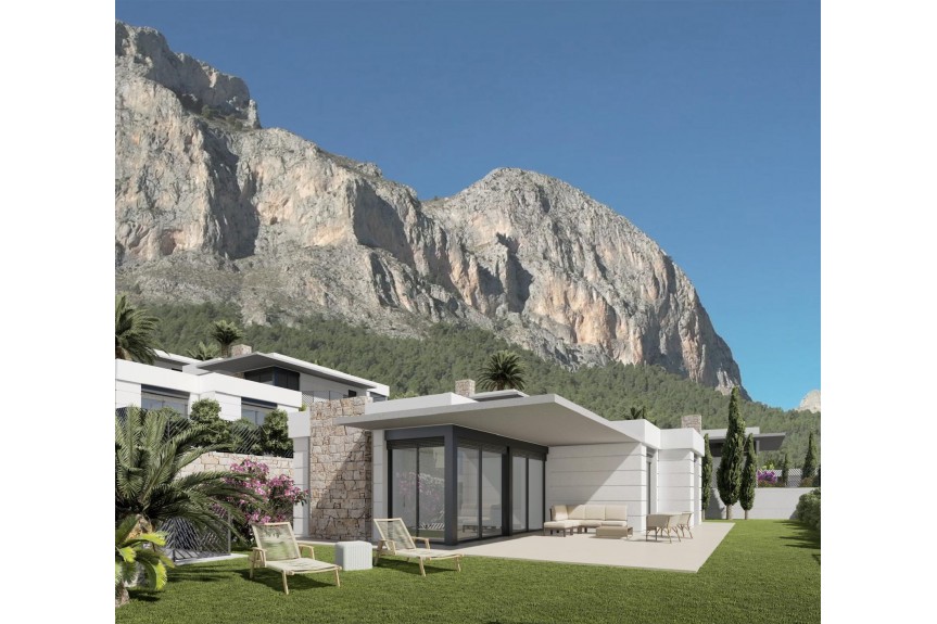 Polop, Ekskluzywne rezydencje