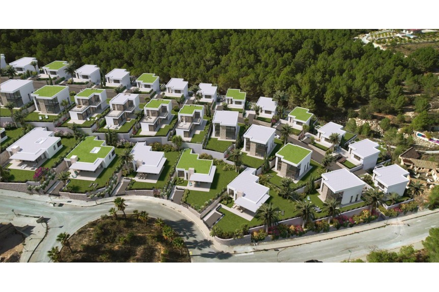 Polop, Ekskluzywne rezydencje