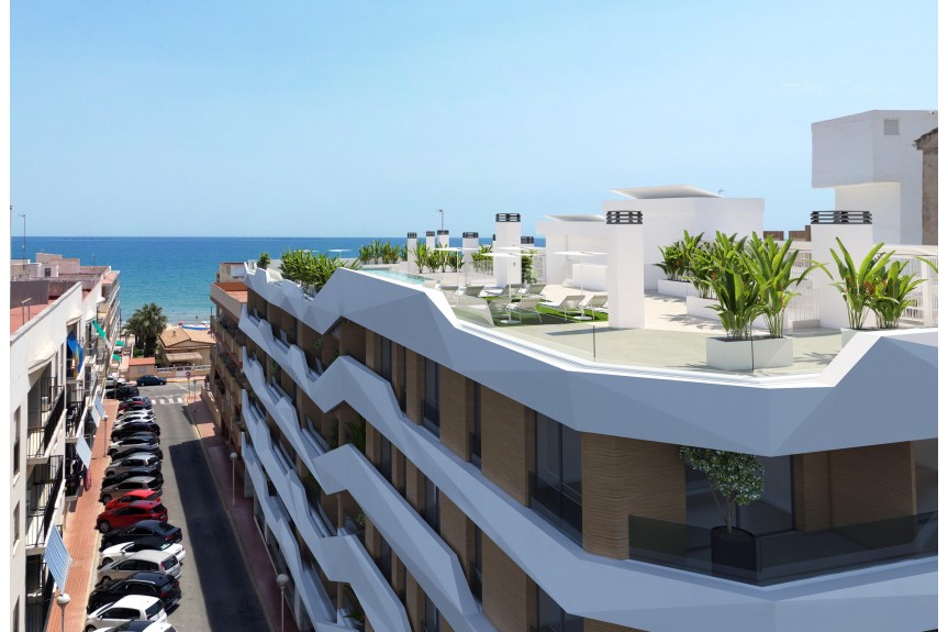 alicante, Guardamar del Segura, Apartamenty blisko plaży
