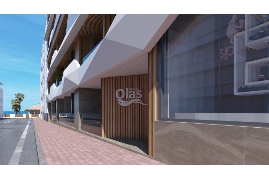 Guardamar del Segura, Apartments close to the beach