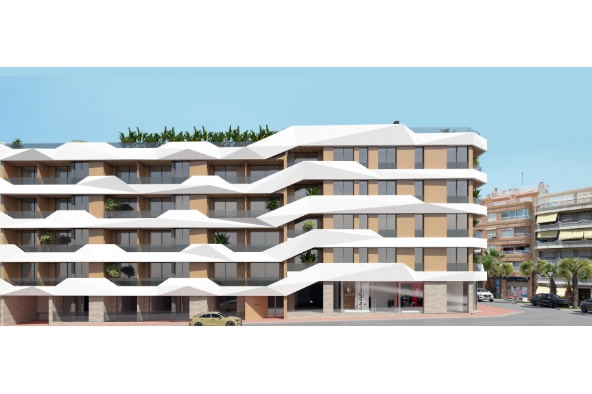 Guardamar del Segura, Apartments close to the beach
