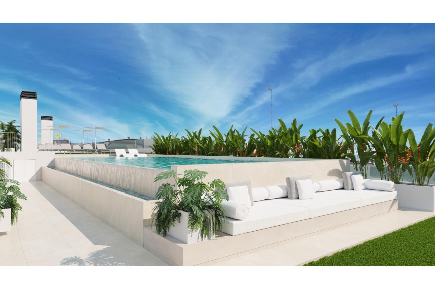 Guardamar del Segura, Apartments close to the beach