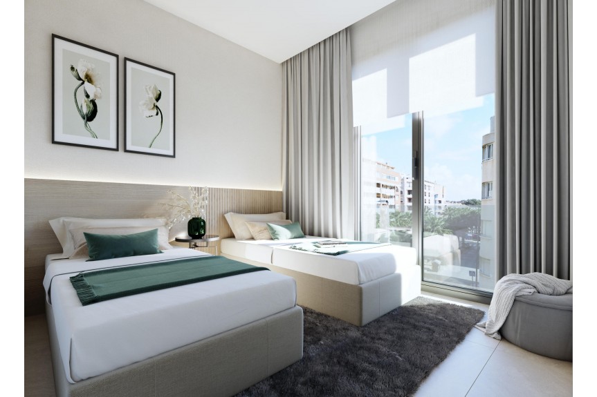 Guardamar del Segura, Apartments close to the beach