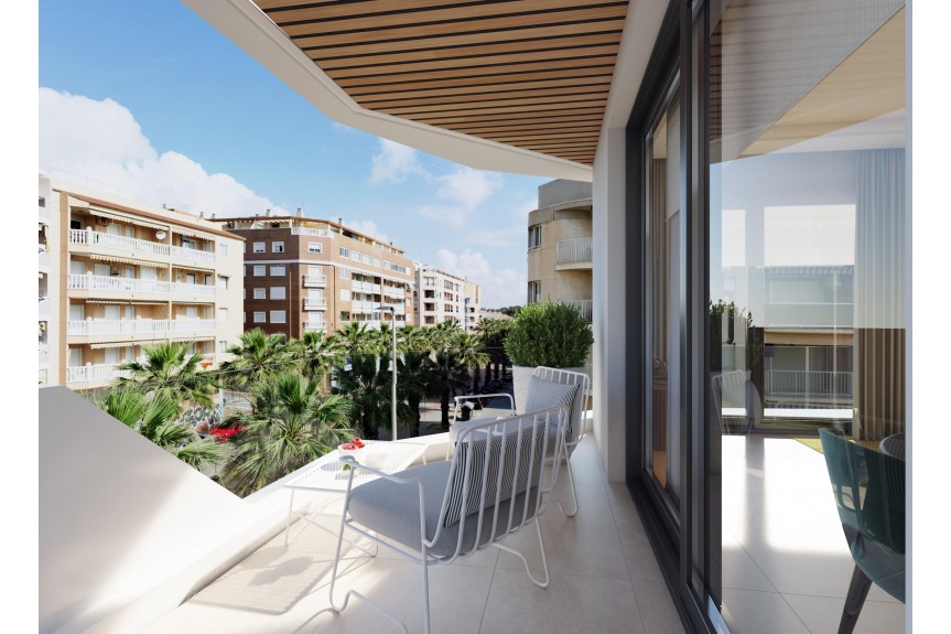 Guardamar del Segura, Apartments close to the beach