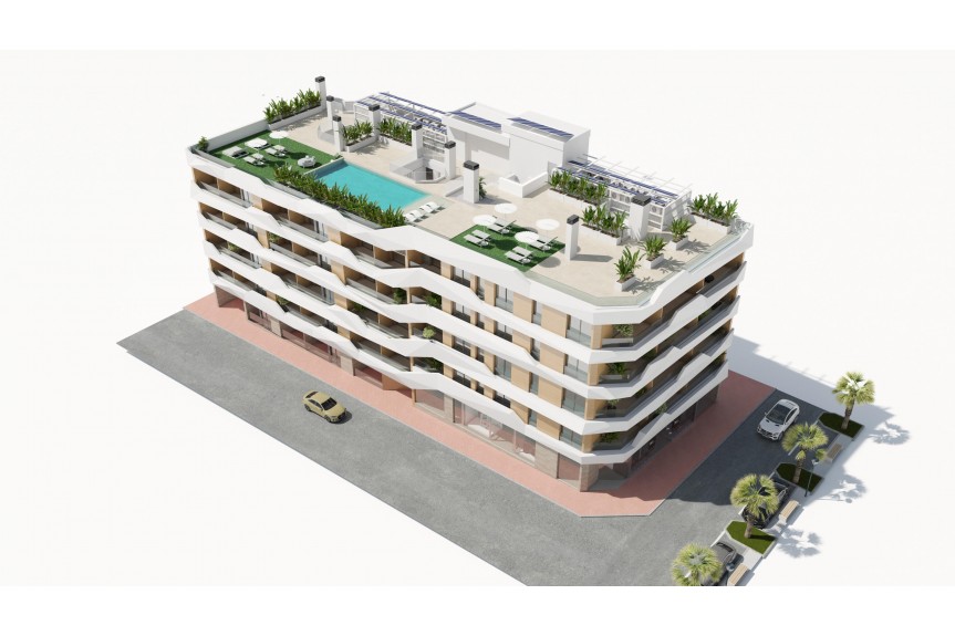 Guardamar del Segura, Apartments close to the beach