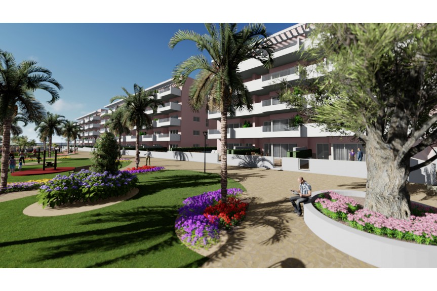 Guardamar del Segura, Modern residential complex