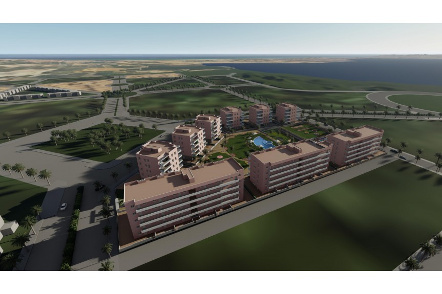 Guardamar del Segura, Modern residential complex