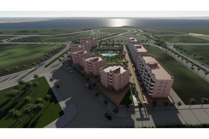 Guardamar del Segura, Modern residential complex