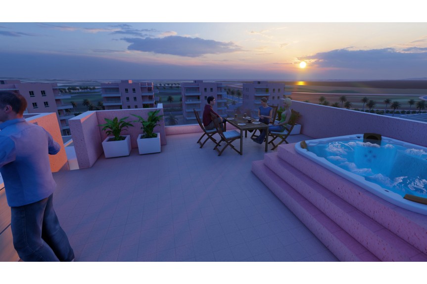 Guardamar del Segura, Modern residential complex