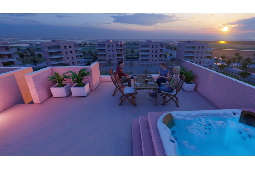 Guardamar del Segura, Modern residential complex