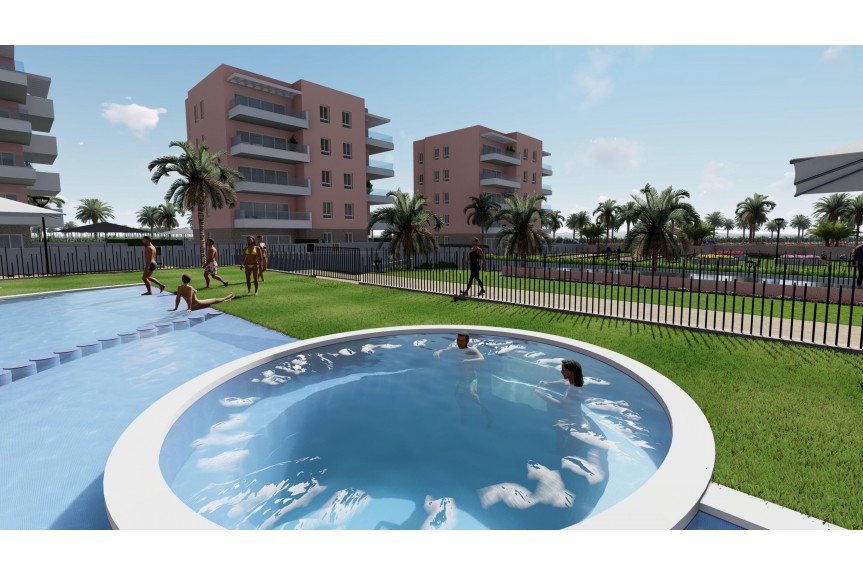 Guardamar del Segura, Modern residential complex