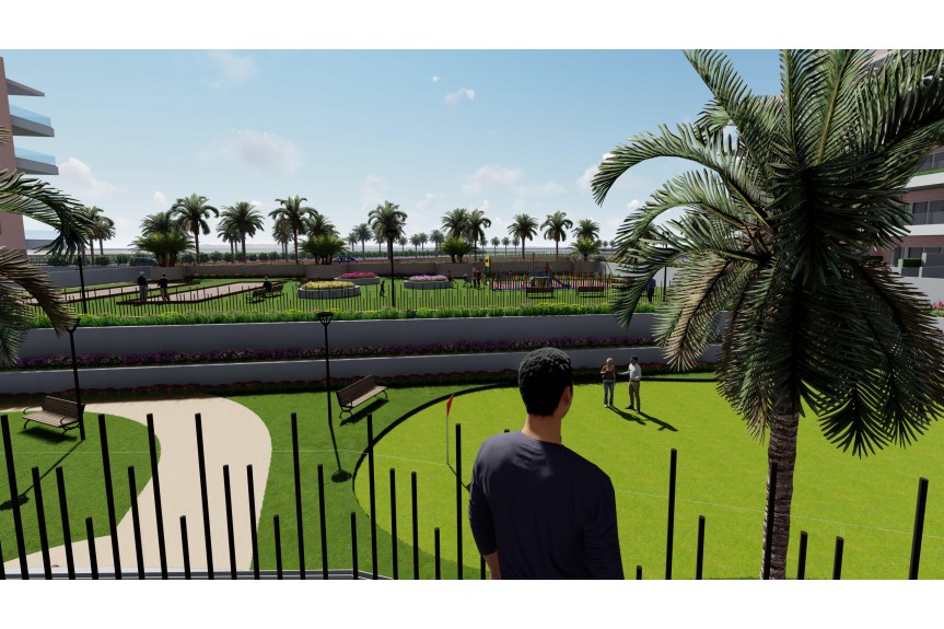 Guardamar del Segura, Modern residential complex