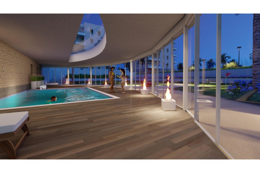 Guardamar del Segura, Modern residential complex