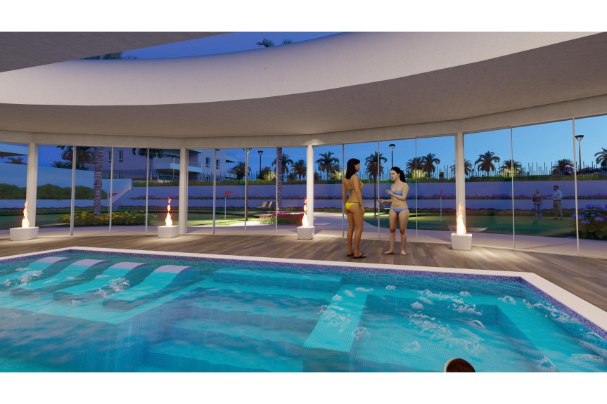 Guardamar del Segura, Modern residential complex