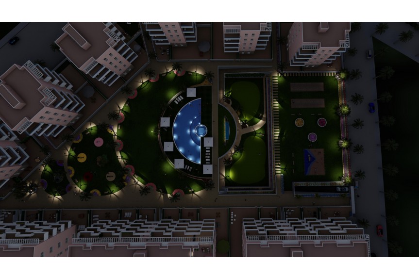 Guardamar del Segura, Modern residential complex