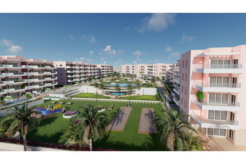 Guardamar del Segura, Modern residential complex