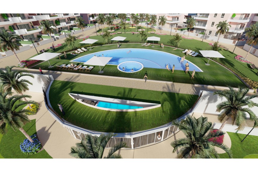 Guardamar del Segura, Modern residential complex