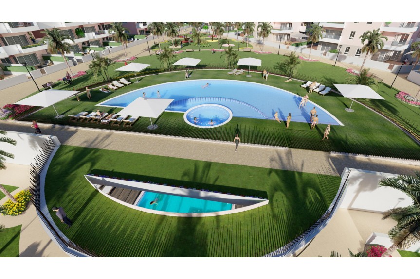 Guardamar del Segura, Modern residential complex