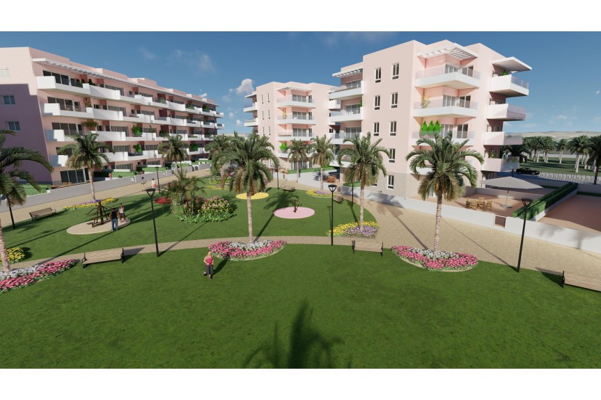 Guardamar del Segura, Modern residential complex