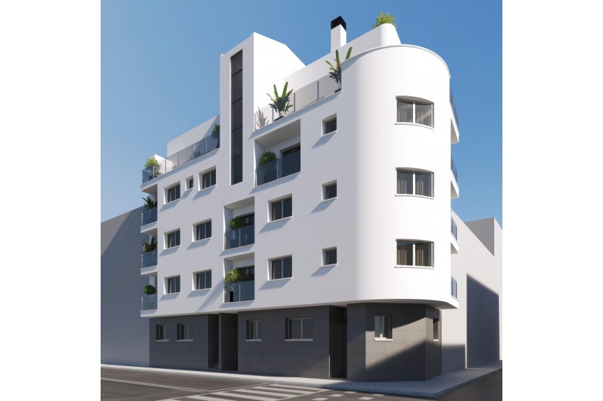 alicante, Torrevieja, Apartament