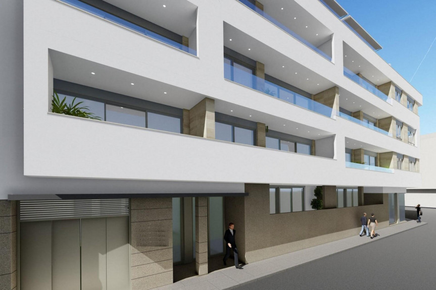 Torrevieja, Nowy apartament