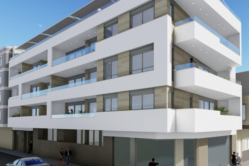Torrevieja, Nowy apartament