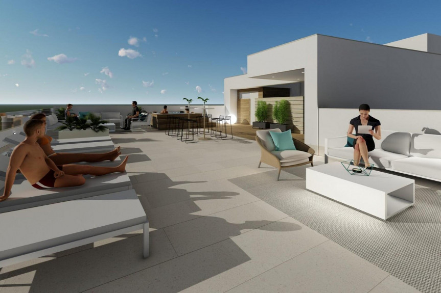 Torrevieja, Nowy apartament