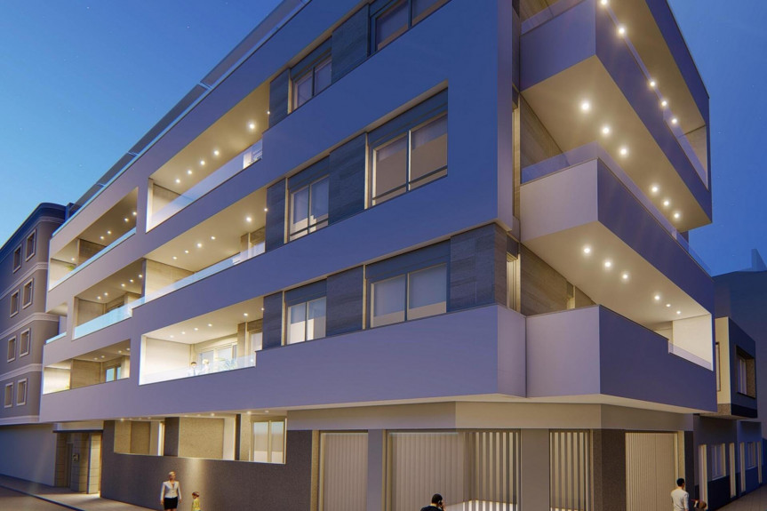 Torrevieja, Nowy apartament