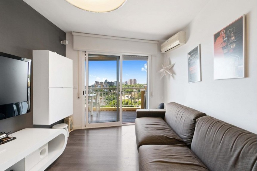 Dehesa de Campoamor, Apartment with a sea view