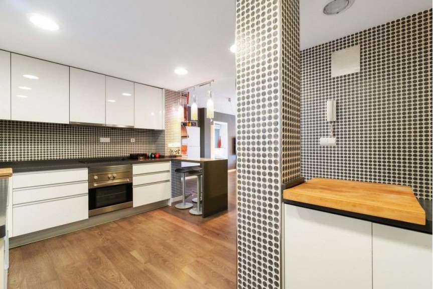 Dehesa de Campoamor, Apartment with a sea view