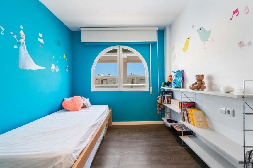 Dehesa de Campoamor, Apartment with a sea view