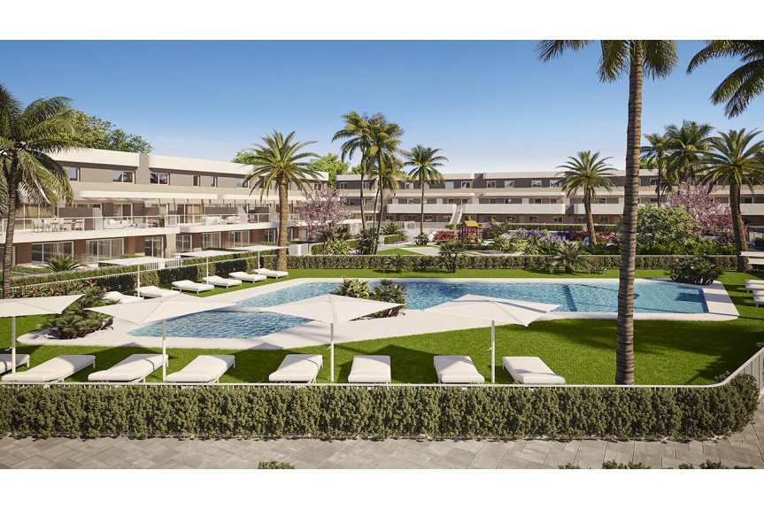 alicante, Elche, Apartamenty przy Alenda Golf
