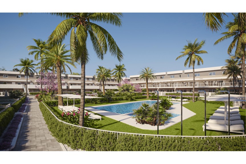 Elche, Apartments at Alenda Golf
