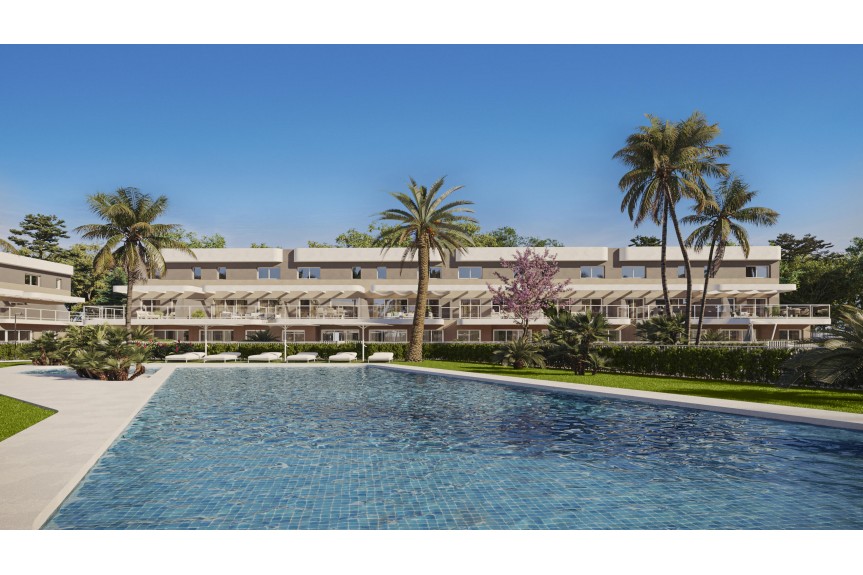 Elche, Apartments at Alenda Golf