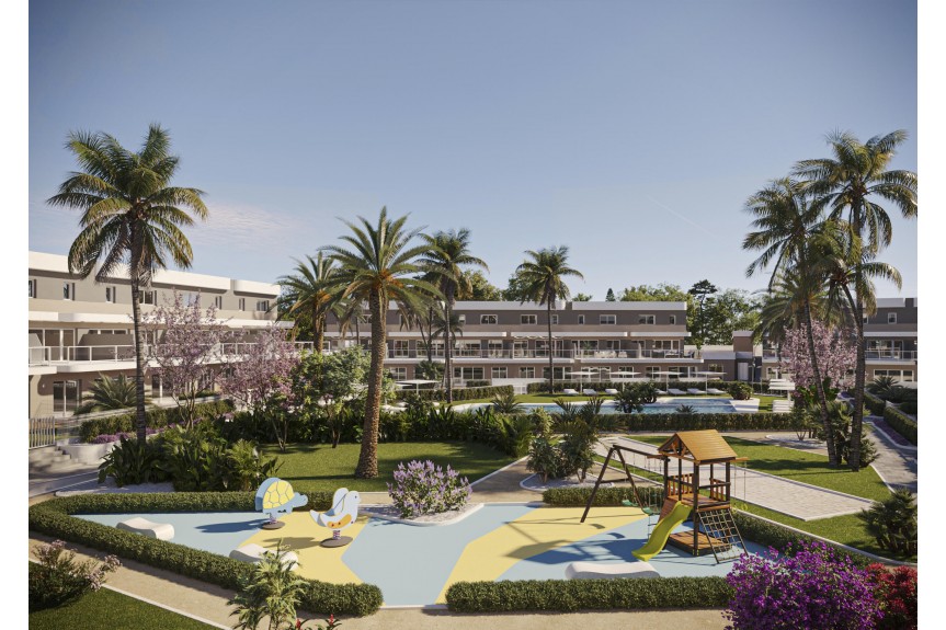 Elche, Apartments at Alenda Golf