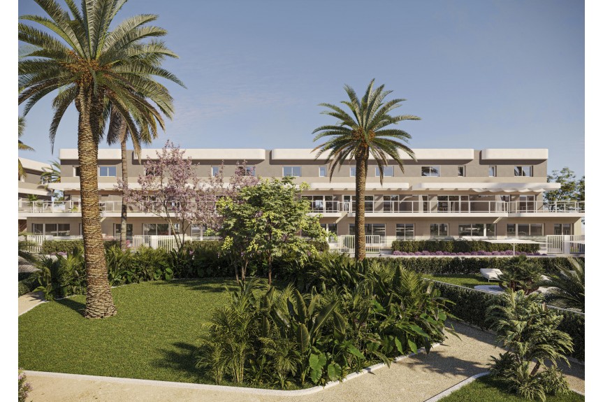 Elche, Apartments at Alenda Golf