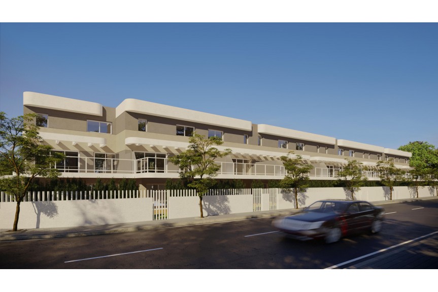 Elche, Apartments at Alenda Golf