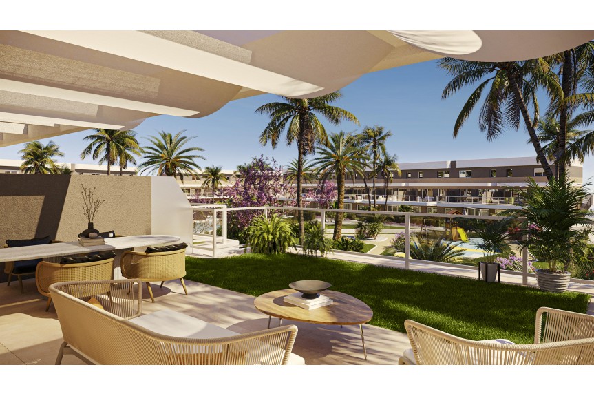 Elche, Apartments at Alenda Golf
