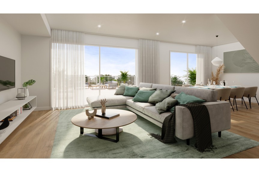 Elche, Apartments at Alenda Golf