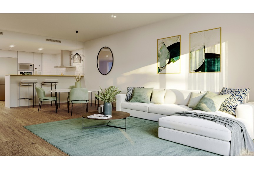 Elche, Apartments at Alenda Golf