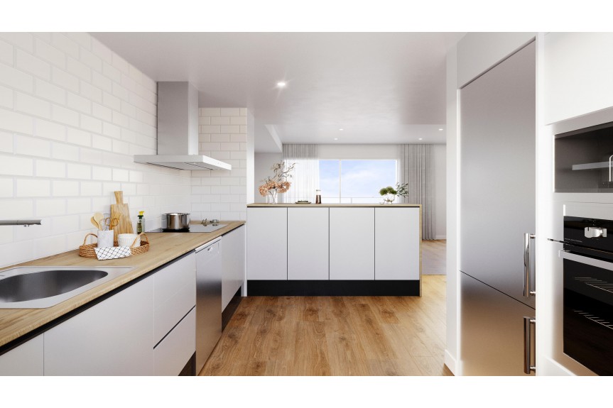 Elche, Apartments at Alenda Golf