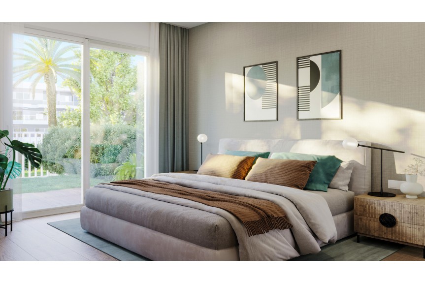 Elche, Apartments at Alenda Golf